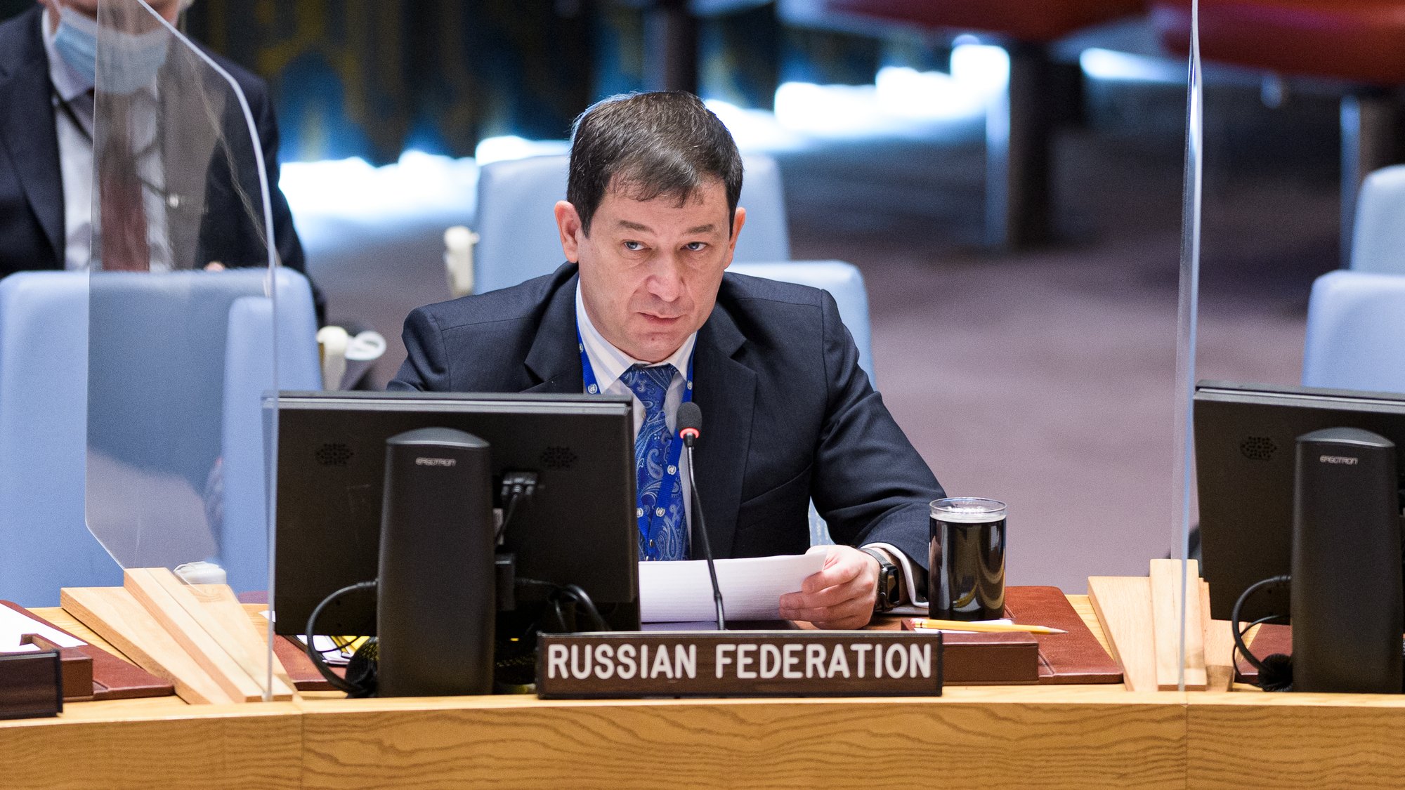 La Russie : Le conflit israélo-palestinien non résolu déclenche de fréquentes flambées de violence dans le territoire palestinien occupé