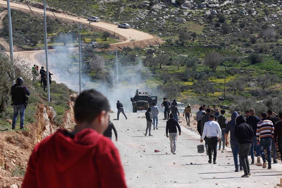 L’armée israélienne blesse plusieurs Palestiniens près de Naplouse
