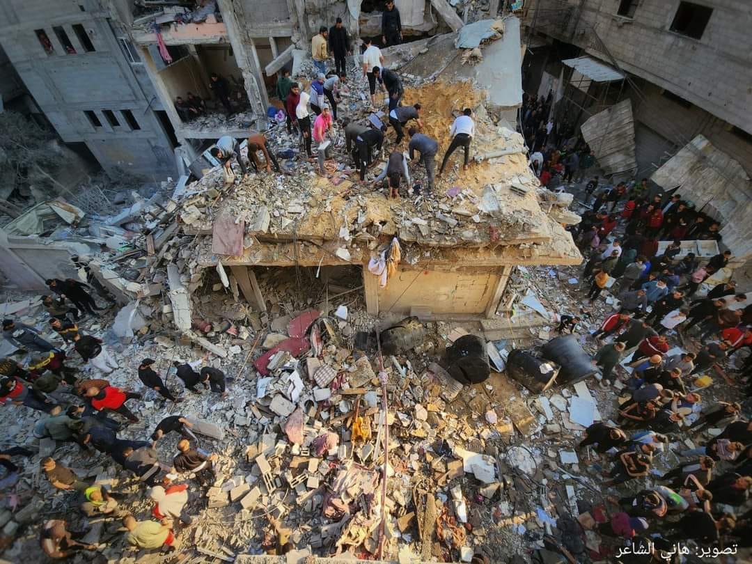 Plus de 110  martyrs après la reprise de l'agression israélienne sur la bande de Gaza