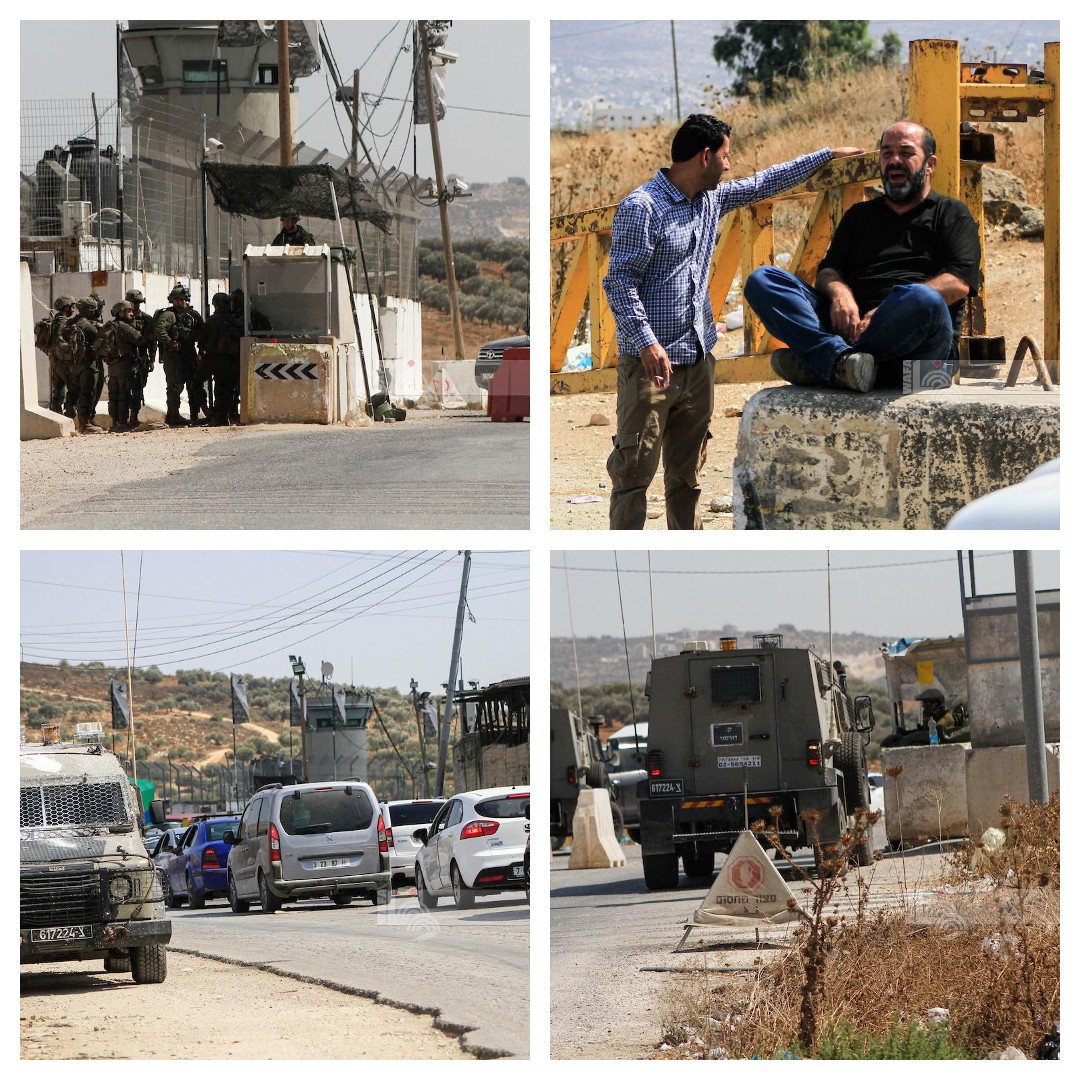 L’armée israélienne ferme des barrages militaires en Cisjordanie