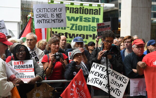Les dirigeants juifs américains refusent de lier l'antisémitisme à la critique d'Israël