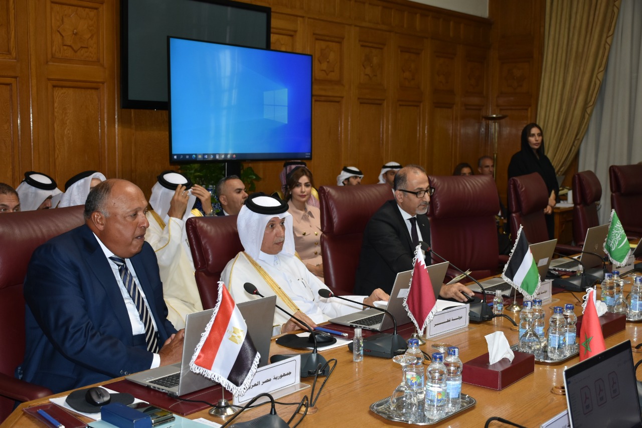 Le Comité ministériel arabe préoccupés par l’action contre les mesures israéliennes à Jérusalem se réunissent au Caire 