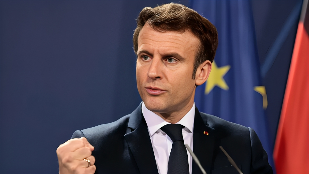 Le président français rejette le plan Trump d'expulsion de Gaza et exige le respect des Palestiniens