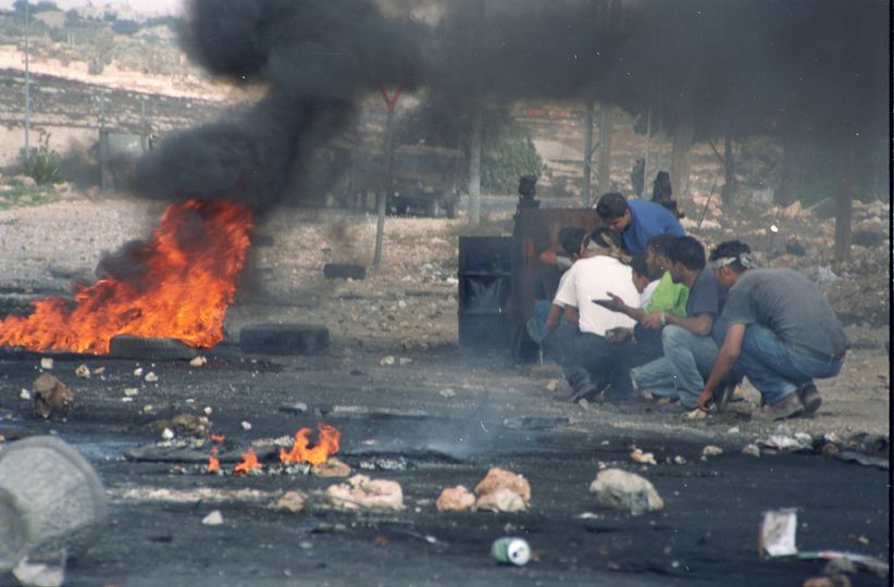 Des blessés par  balles de l'occupation lors d'affrontements en Cisjordanie