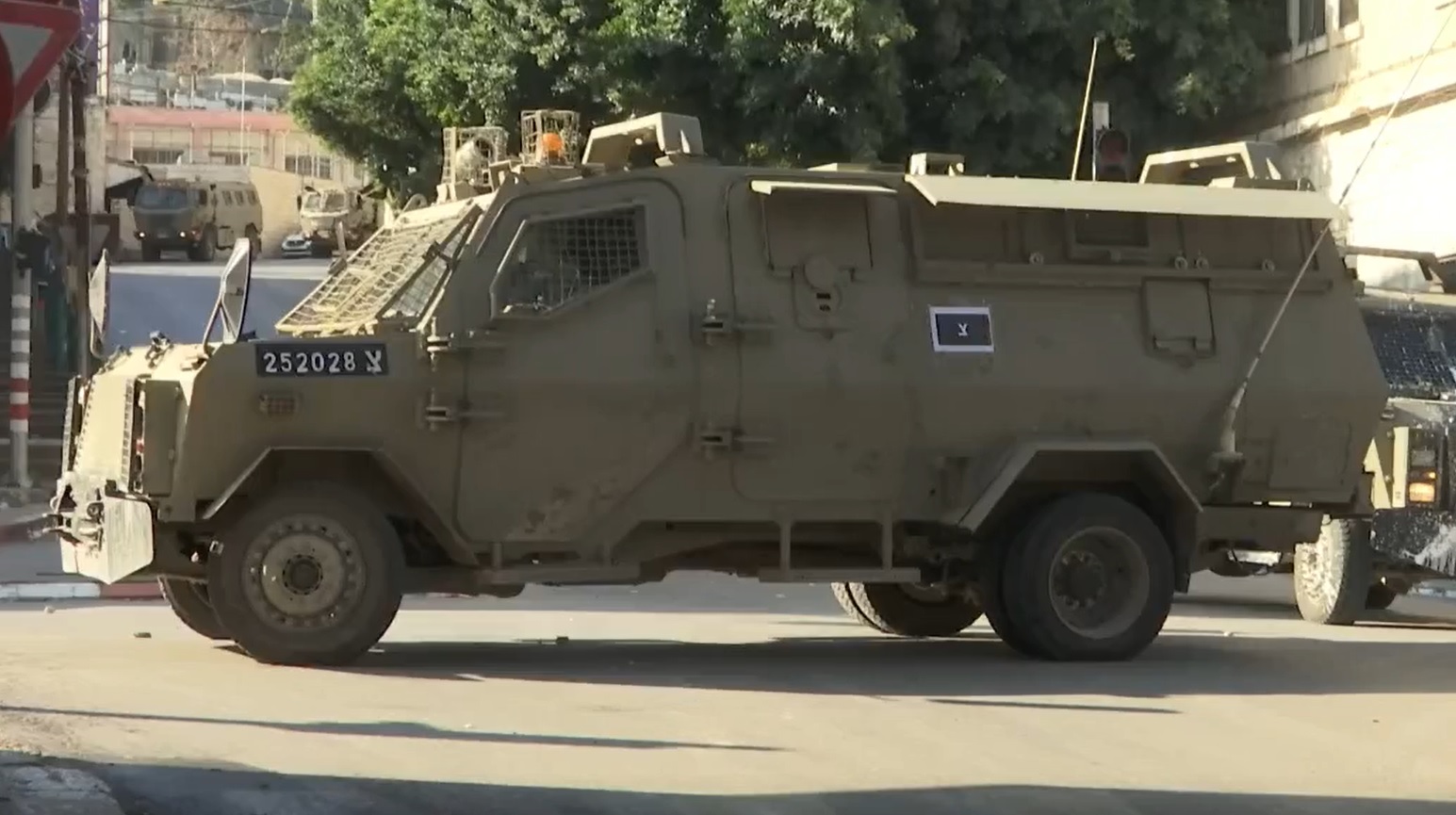 35 Palestiniens blessés par les tirs israéliens à Naplouse 