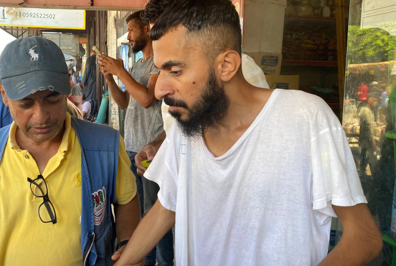 De la prison aux tentes de déplacés