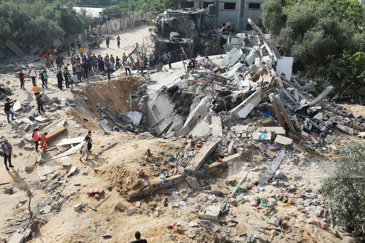 Pour le cinquième jour, l’occupation poursuit son agression contre la bande de Gaza  
