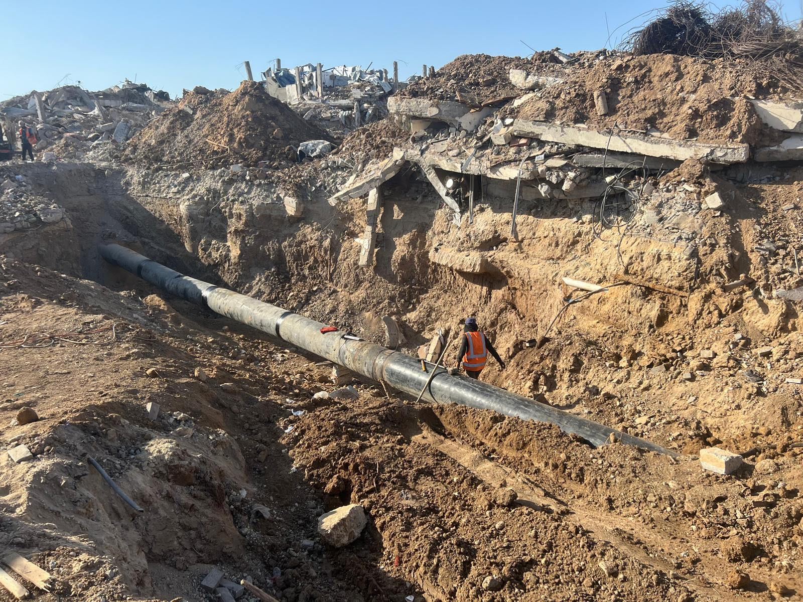 Plus de 80% des pertes dans la bande de l'eau sont dues à l'agression continue contre la bande de Gaza 
