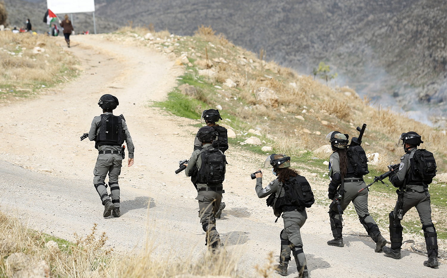 Trois citoyens blessés par balles israéliennes à Ramallah