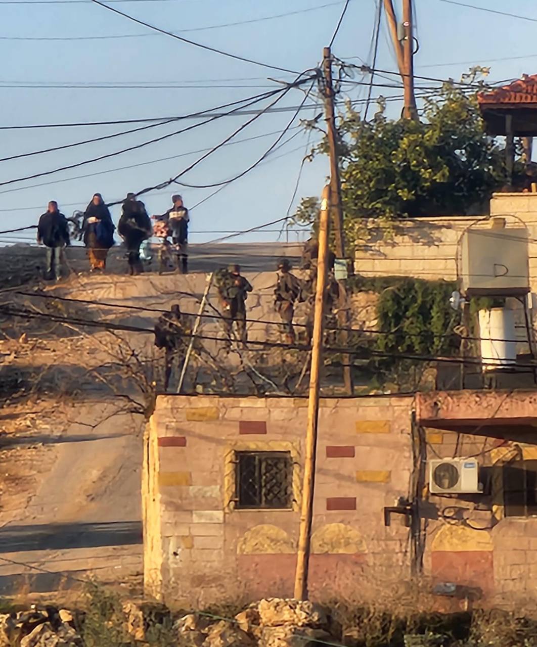 Des familles de Tammoun à Tubas contraintes au déplacement par les forces israéliennes