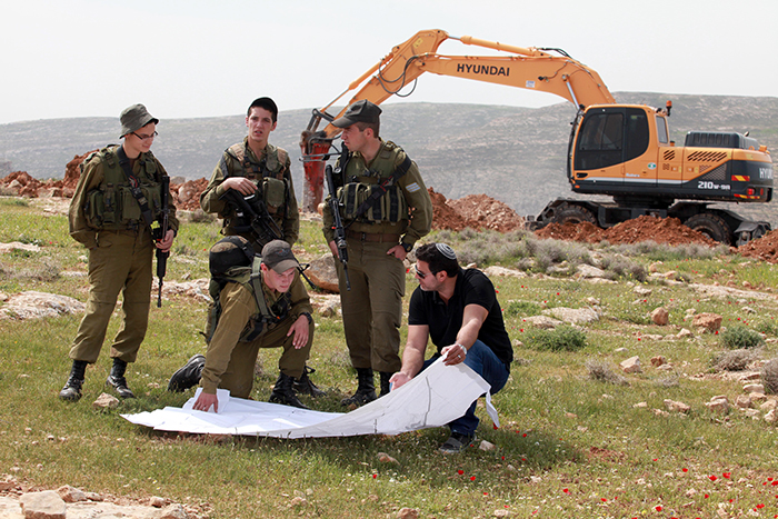 La puissance occupante s'apprête à s’emparer d’une grande partie des terres palestiniennes à l'ouest de Salfit