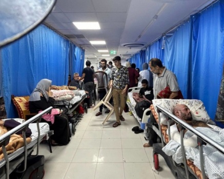 Croissant-Rouge : « La vie des blessés de l'hôpital Al-Amal est en danger en raison du manque d'oxygène »