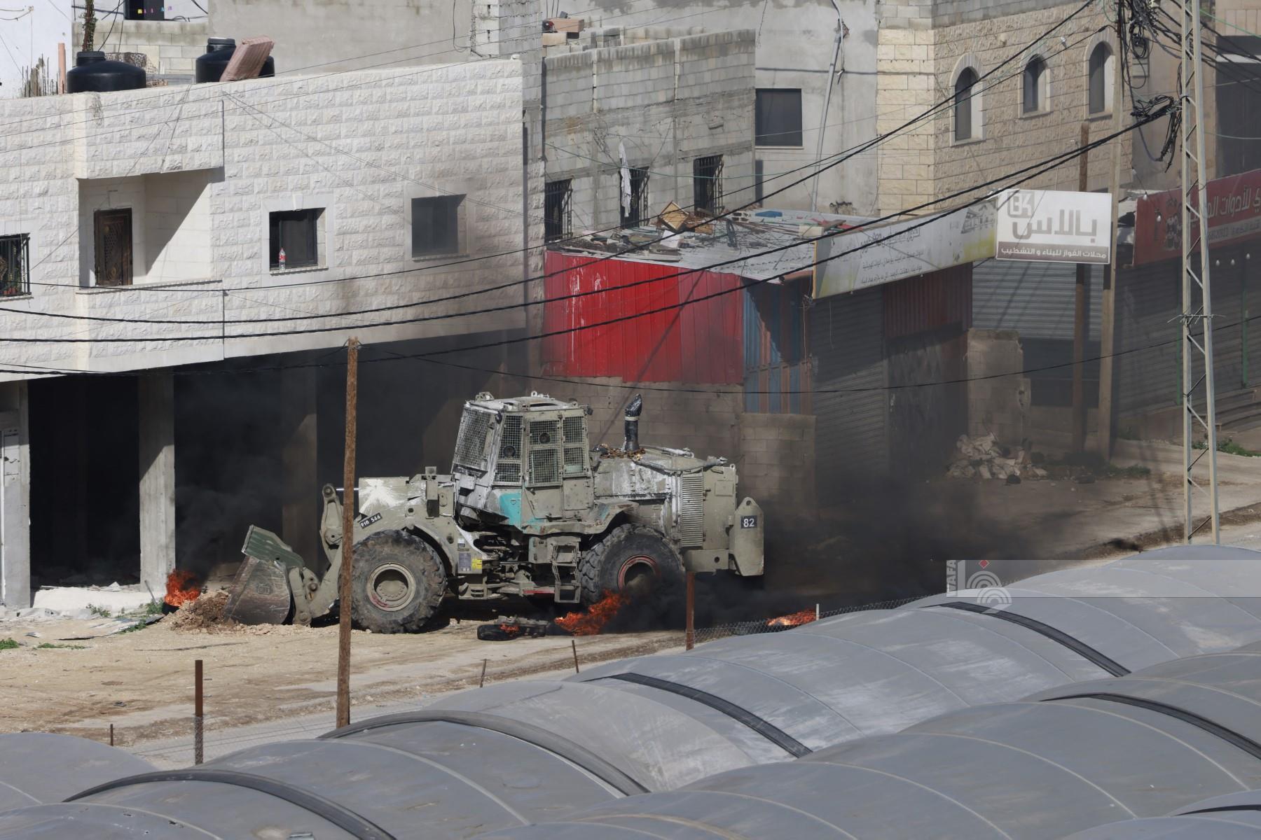 4 Palestiniens blessés par balles lors de l'effraction israélienne à Tubas