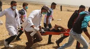 Des blessés par balles israéliennes dans l'est de Gaza