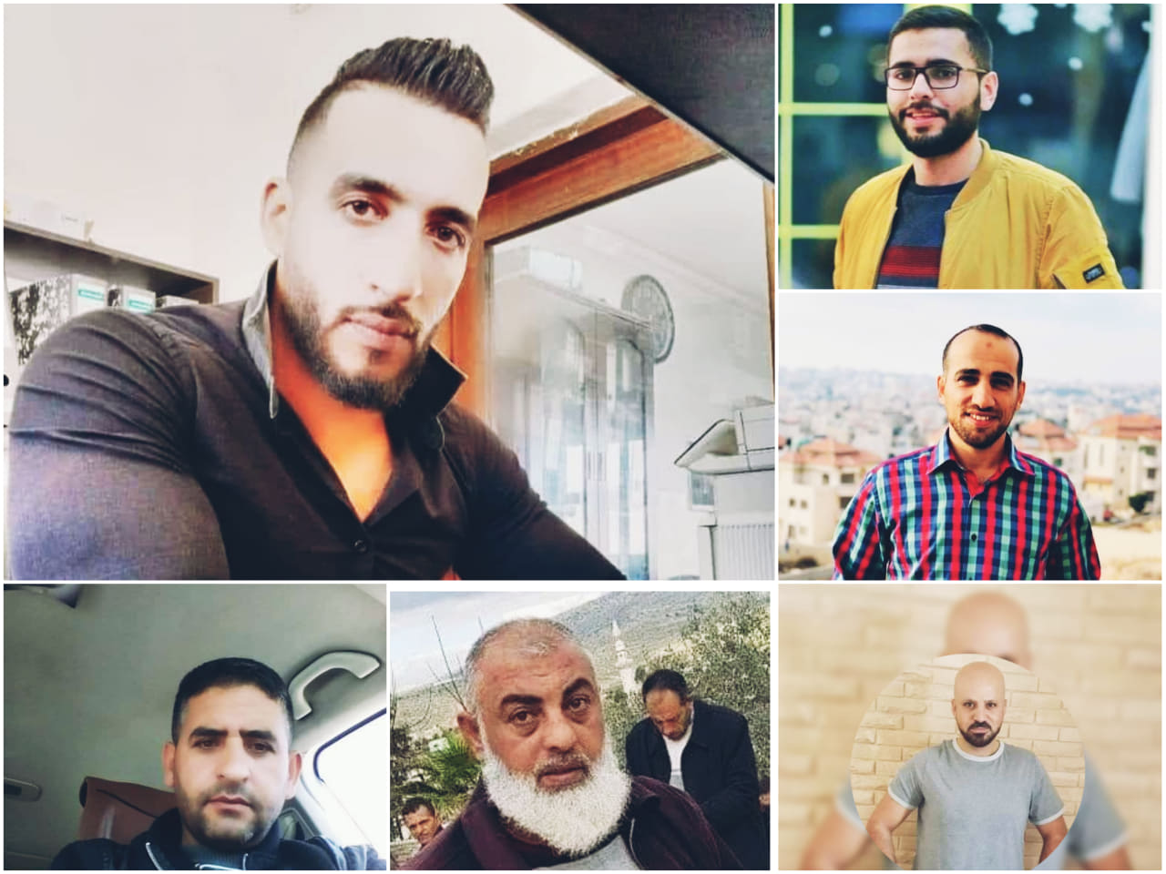 Des captifs palestiniens luttent leur détention arbitraire par la grève de la faim