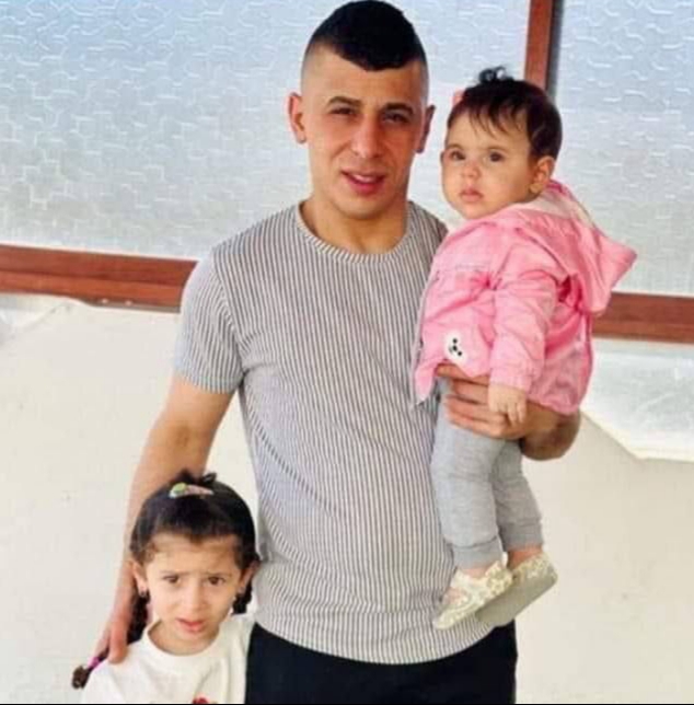Un père Palestinien succombe à ses blessures graves subies hier par des tirs israéliens à Jénine