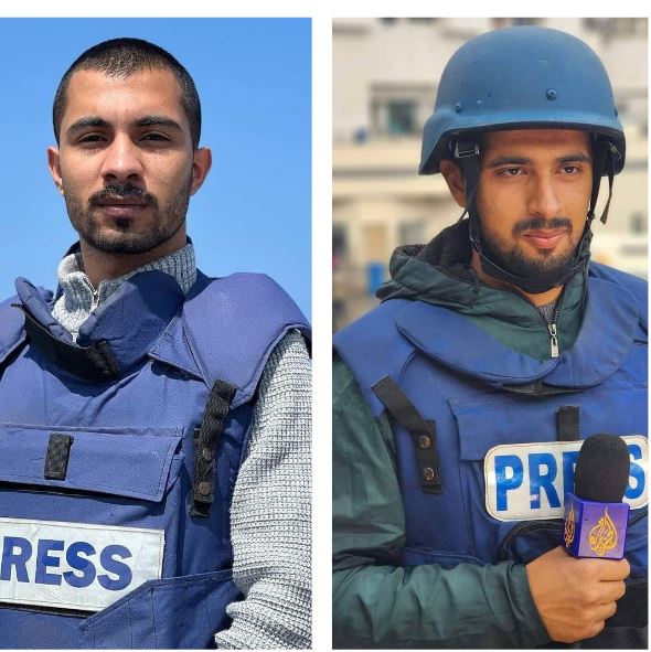 Gaza : l’armée de l’occupation assassine deux journalistes 