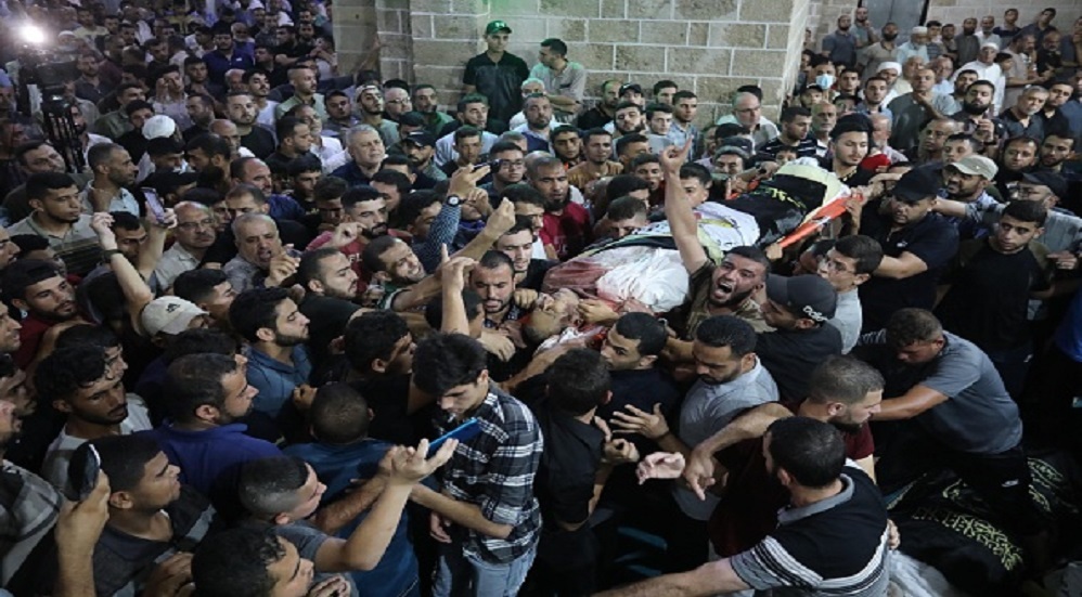  Une troisième victime des un raid israélien à l’est de Khan Younes  
