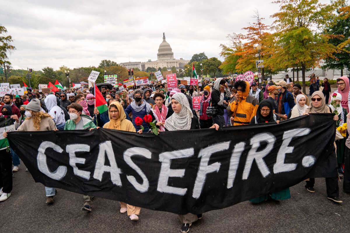 Chicago observe une manifestation massive prônant un cessez-le-feu immédiat à Gaza
