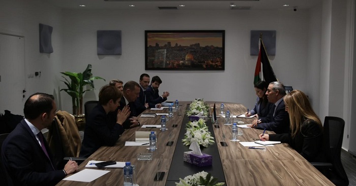 Al- Cheikh rencontre le conseiller diplomatique du président français