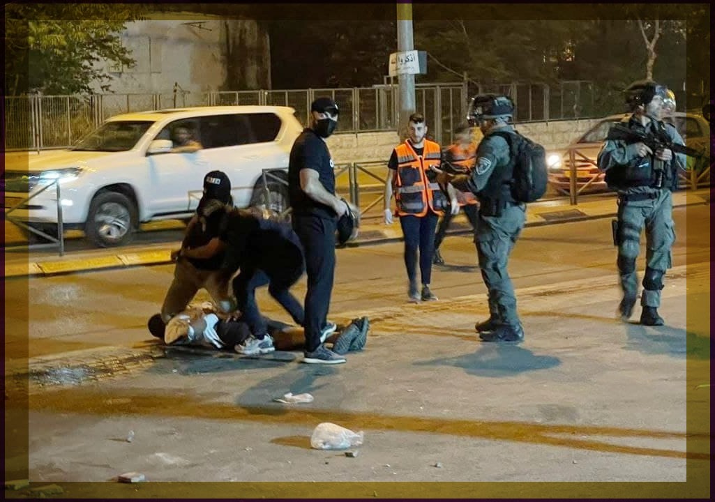Des agents infiltrés de l’occupation kidnappent quatre palestiniens à Jérusalem