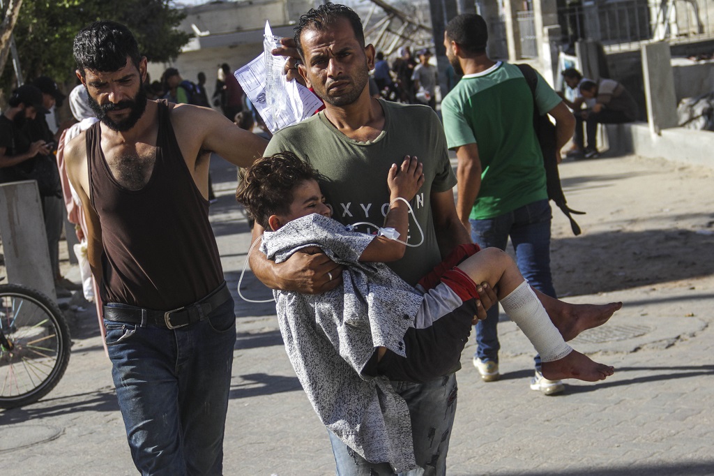 Trois Palestiniens tués dans des frappes aériennes israéliennes sur le camp de réfugiés de Jabalia