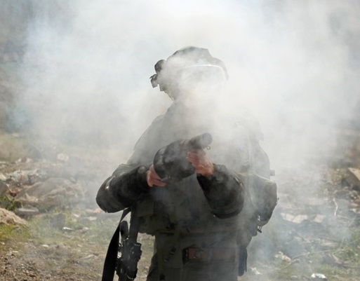 Blessés lors d'affrontements avec l'occupation à Hébron 