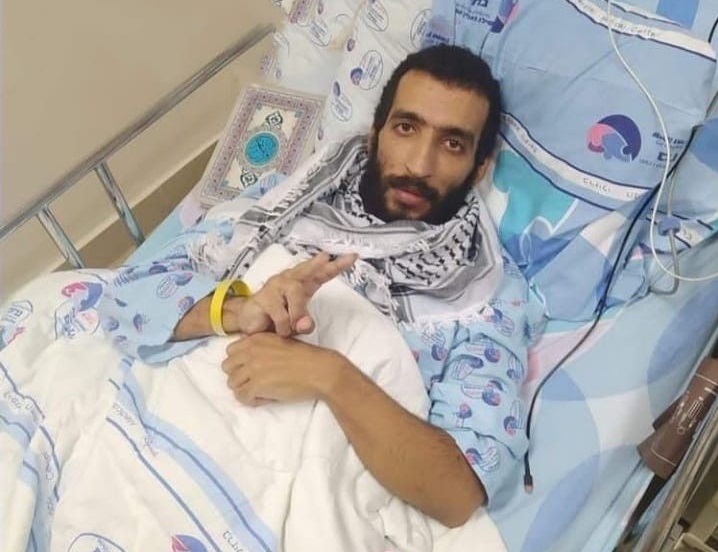 L’occupation rejette l'appel du détenu administratif Al-Fasfous, après 64 jours de grève de la faim 