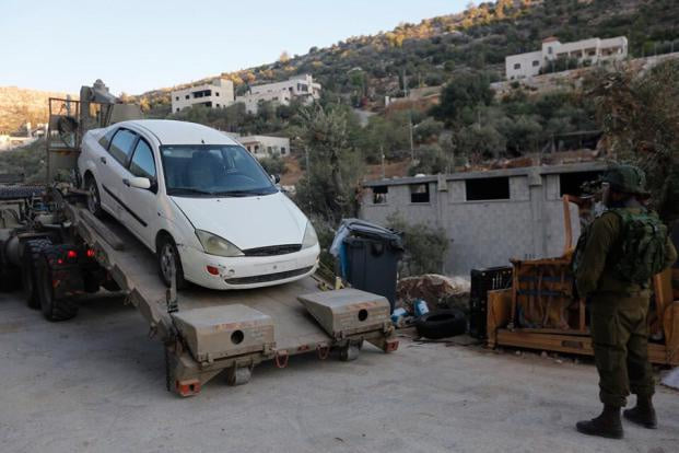 L’occupation saisit un véhicule au sud de Bethléem 