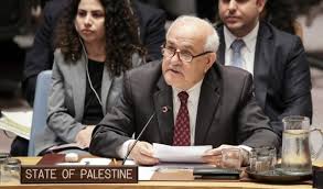 Mansour : Le monde est appelé aujourd’hui à se tenir aux côtés du peuple palestinien face à l’occupation.