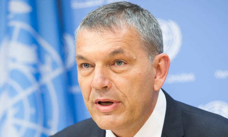 Lazzarini : L'UNRWA contribue de manière vitale à la stabilité régionale et est irremplaçable dans cette partie du monde