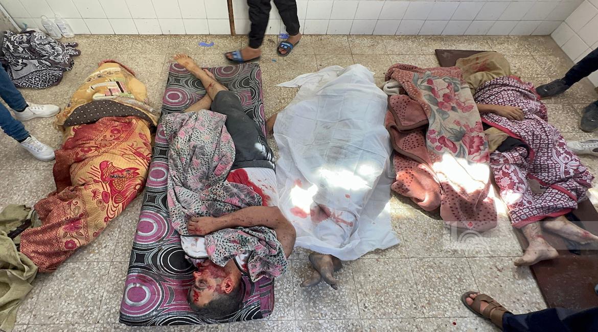Jour 271 du génocide : des palestiniens tués et blessés dans les bombardements israéliens sur Gaza