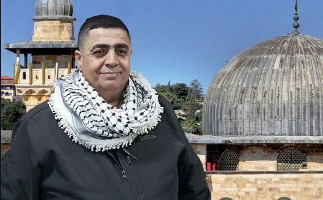 L'occupation détient le général ‘Al-Natsha’ près de Jérusalem  