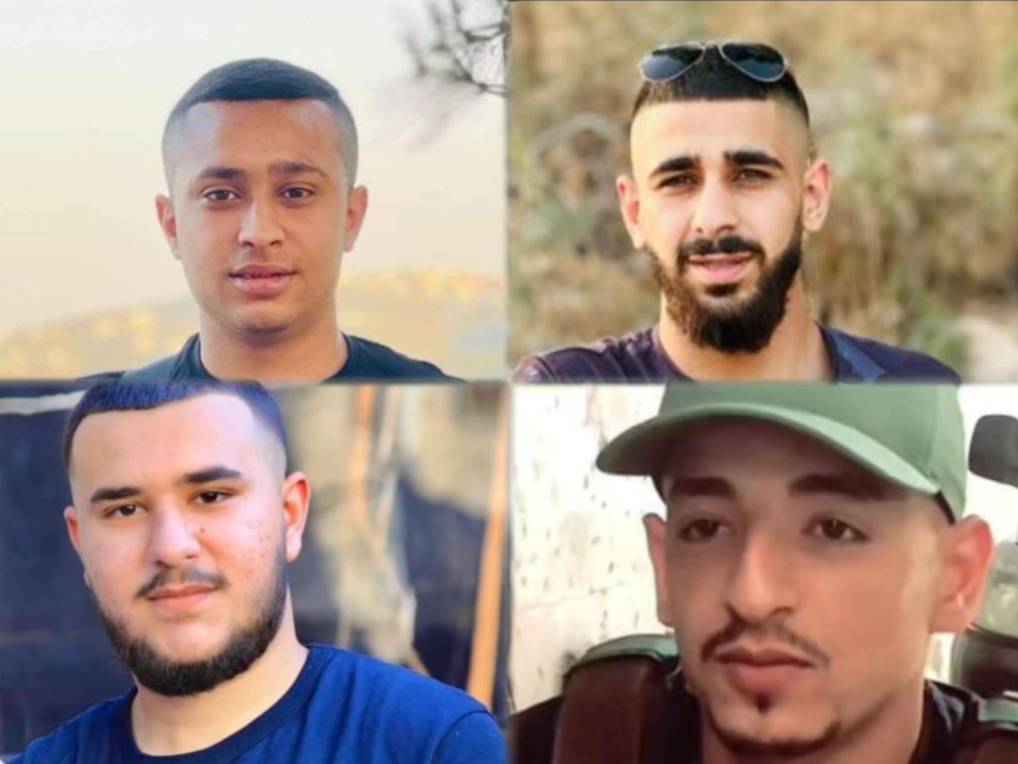 4 martyrs dans le bombardement d'un avion  israélien du camp de Nour Shams, à l'est de Tulkarem