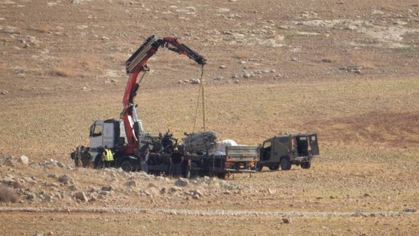 L’occupation démolit et saisit des installations dans la vallée du Jourdain