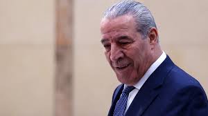 –Hussein al-Cheikh vice-président de l'État de Palestine et vice-président du Comité exécutif de l'Organisation de libération de la Palestine (OLP)
