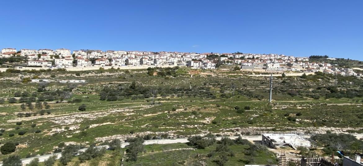 Bethléem : les colons hissent le drapeau de l'occupation sur les terres menacées de saisie