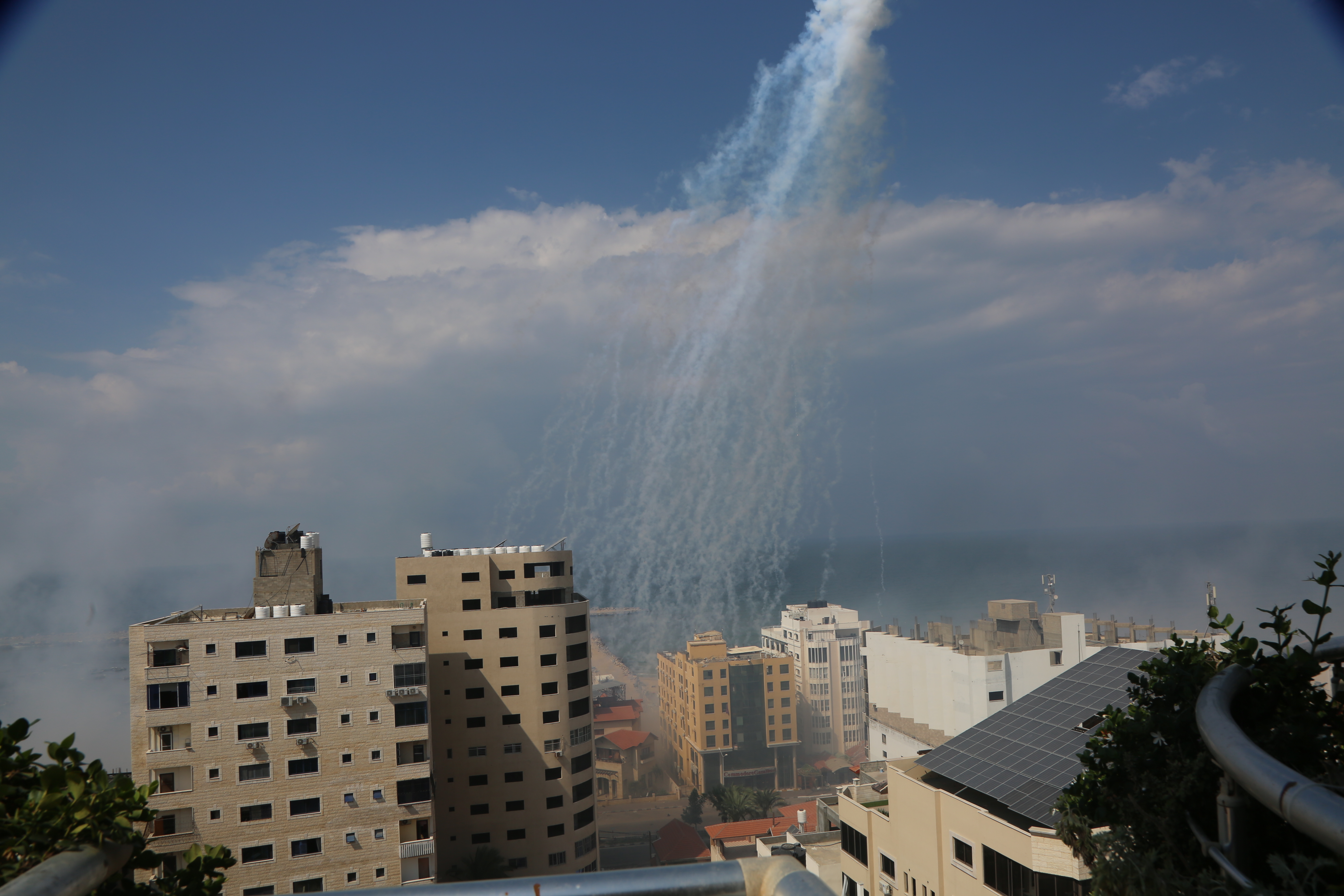 WSJ: Les États-Unis enquêtent sur l'utilisation par Israël de phosphore blanc à Gaza