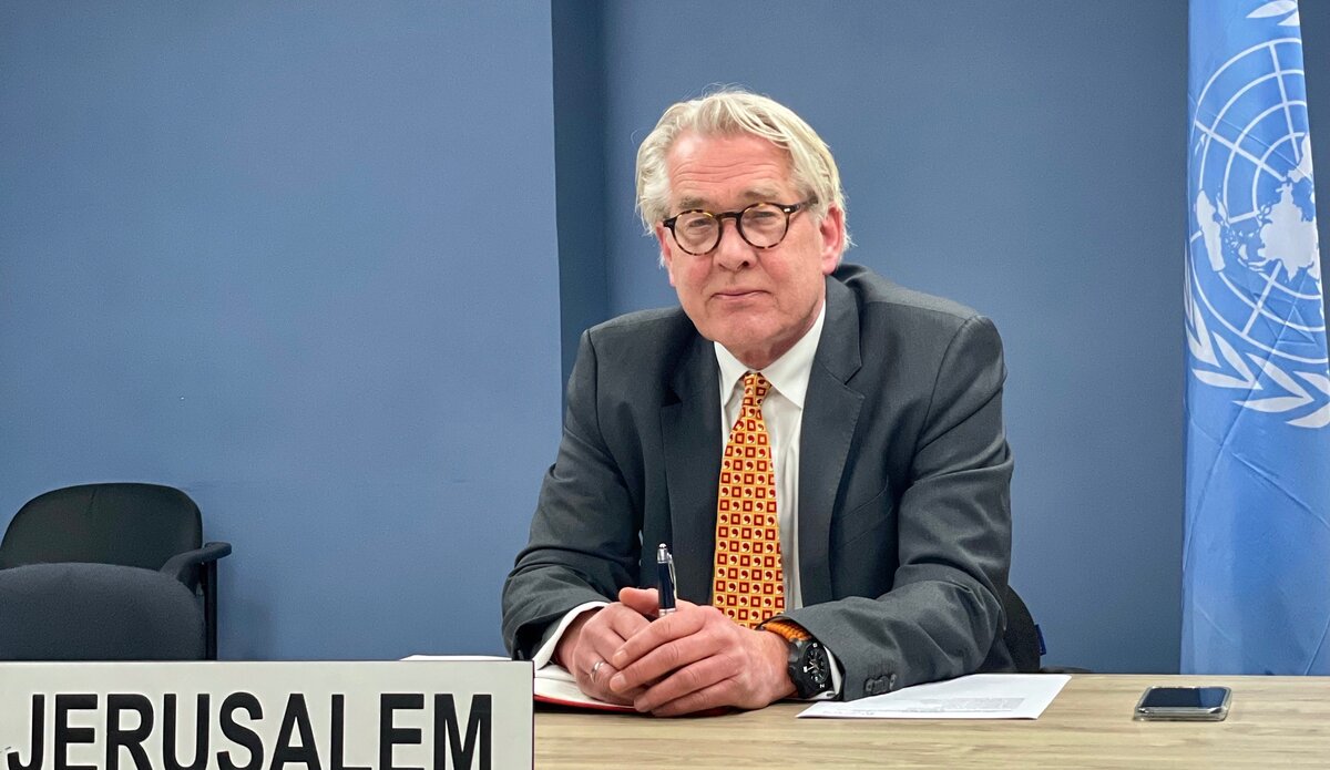 Le coordinateur spécial de l'ONU déclare que les contacts pour désamorcer la situation à Jérusalem ont été constructifs
