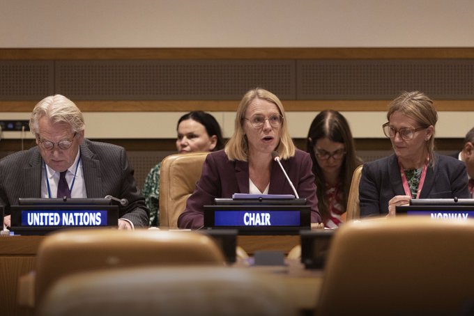 La Norvège souligne que les Israéliens et les Palestiniens doivent prendre des mesures pour créer un horizon politique pour la paix