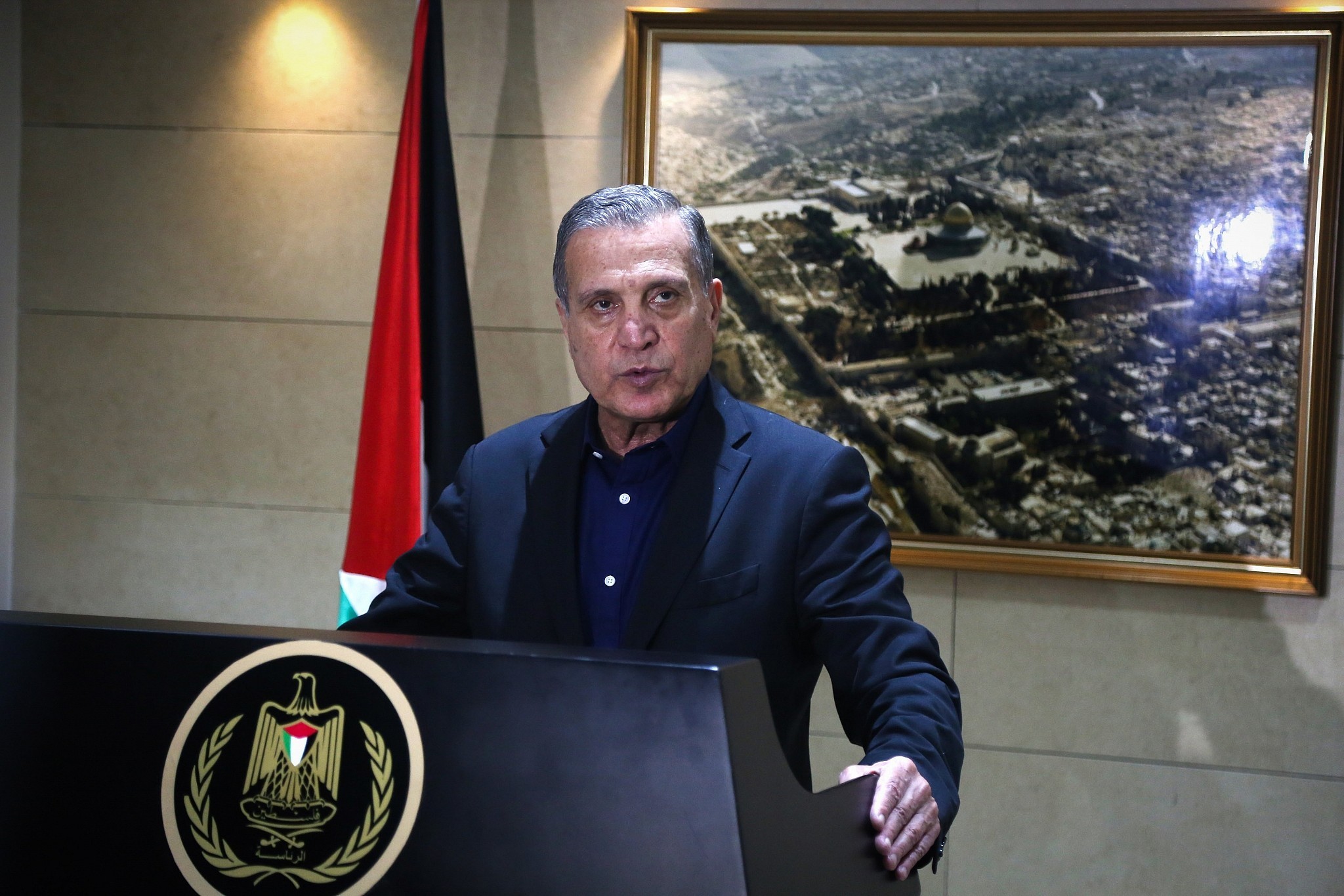 La présidence condamne l'escalade israélienne, conduisant au martyr de deux officiers et d'un prisonnier libéré à Jénine
