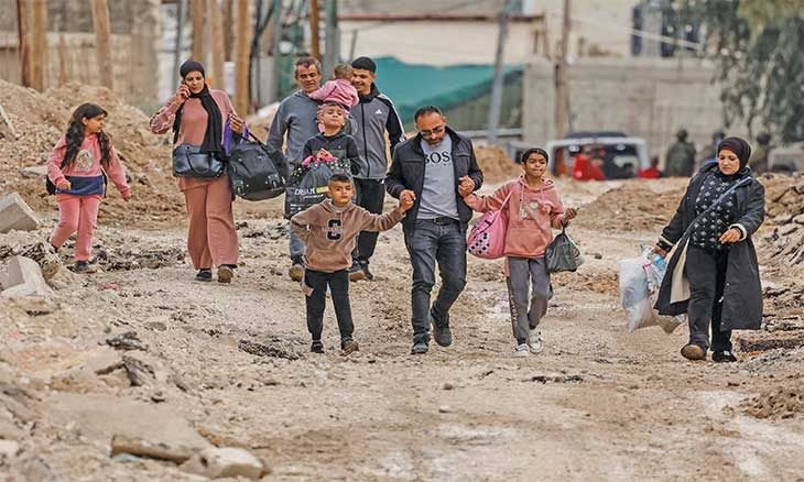 L'armée israélienne impose l'évacuation des maisons des citoyens dans un quartier à Jénine