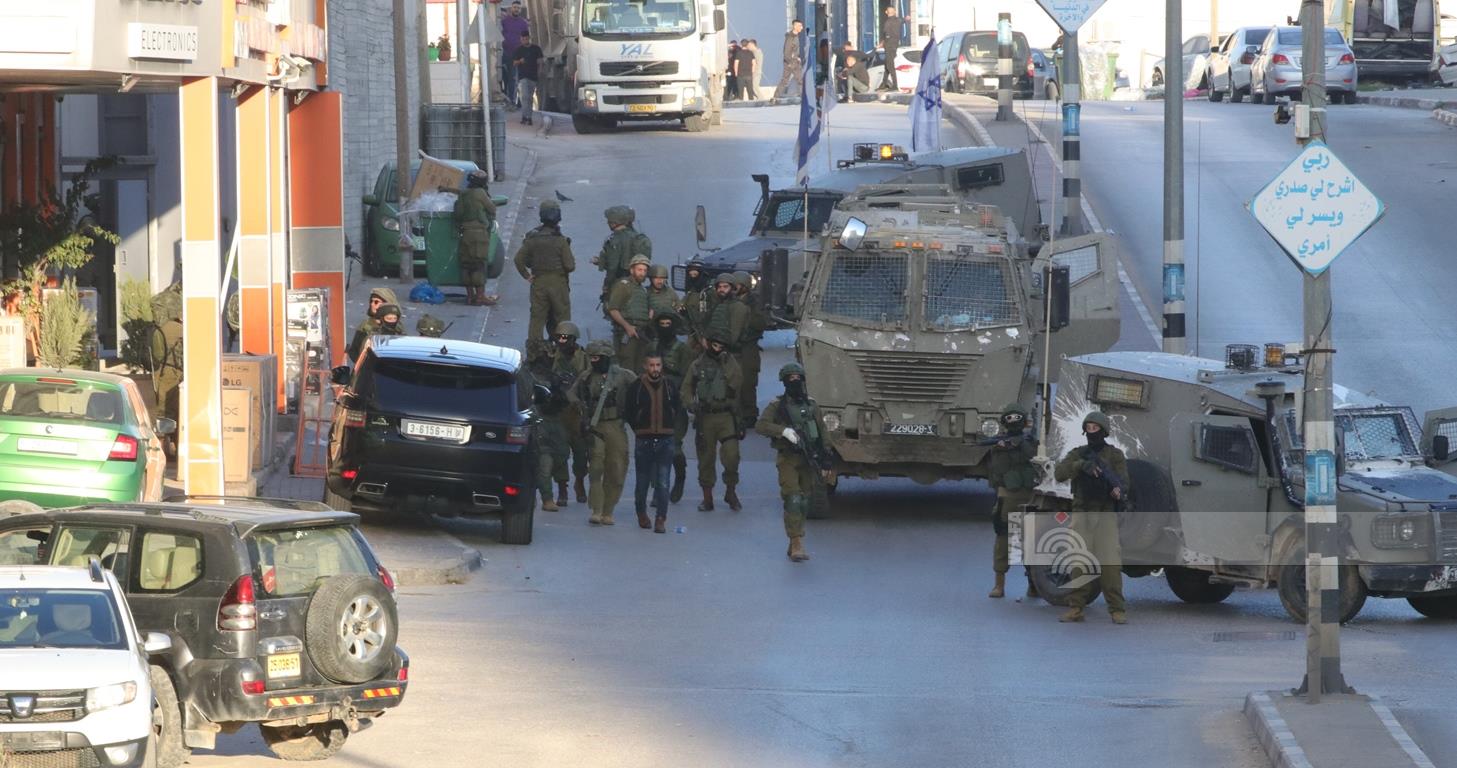 Au moins 10 Palestiniens capturés par les forces d’occupation en Cisjordanie