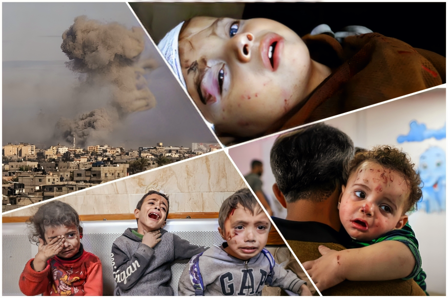 Guerre israélienne contre Gaza : 100 jours de massacres, de destructions et de déplacements