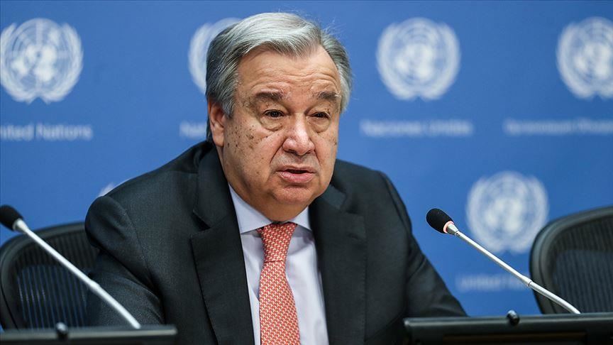 Guterres exprime son choc du nombre d'enfants palestiniens tués par Israël