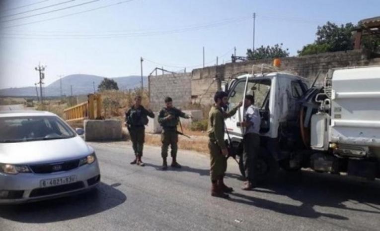 L’occupation saisit 8 camions des palestiniens à Jérusalem