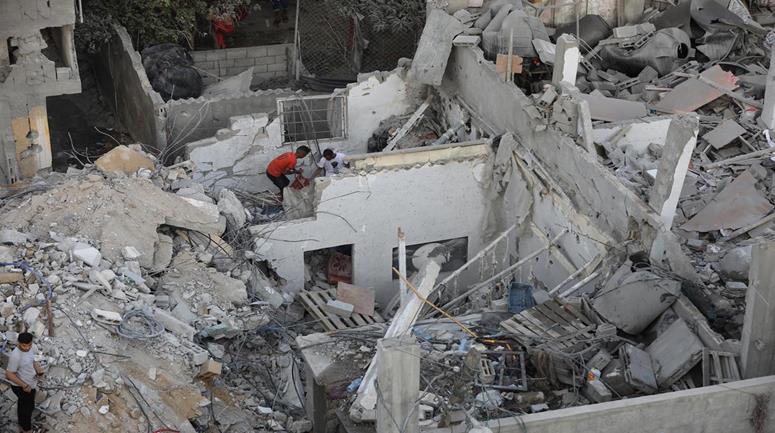 Des blessés dans de nouvelles frappes aériennes israéliennes sur la bande de Gaza