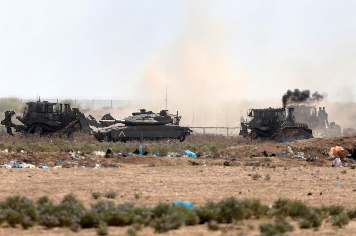 Les forces d'occupation attaquent des berges palestiniens à Gaza 