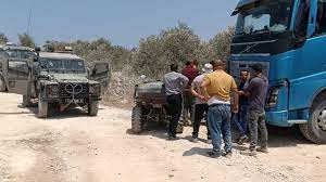 Les forces israéliennes d'occupation attaquent les équipes de la municipalité de Jéricho 