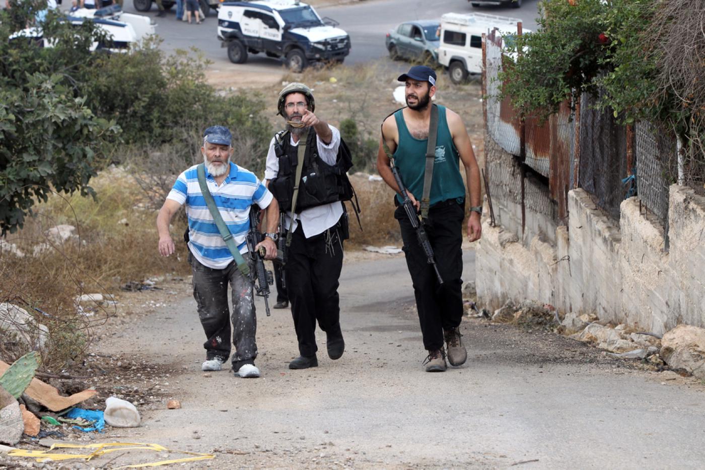 Naplouse : les gangs de colons saisissent un parc des Palestiniens  